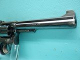 Smith & Wesson Model 14-2 K-38.38spl 6"bbl MFG 1965 W/ TT TH - 5 of 24