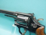 Smith & Wesson Model 14-2 K-38.38spl 6"bbl MFG 1965 W/ TT TH - 8 of 24