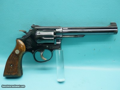Scarce S&W Model 14-2 K-38 Masterpiece 38spl 6