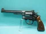 Smith & Wesson Model 14-2 K-38.38spl 6"bbl MFG 1965 W/ TT TH - 6 of 24