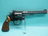 Smith & Wesson Model 14-2 K-38.38spl 6"bbl MFG 1965 W/ TT TH