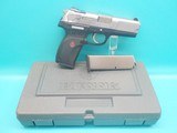 Ruger P345 .45acp 4"bbl Pistol W/Factory Case & 2 Mags