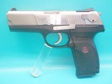 Ruger P345 .45acp 4"bbl Pistol W/Factory Case & 2 Mags - 6 of 19
