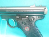 Ruger MK II 50th Anniversary .22lr 4.75" Pistol W/Factory Box & 2 Mags - 8 of 22