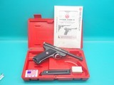 Ruger MK II 50th Anniversary .22lr 4.75" Pistol W/Factory Box & 2 Mags - 20 of 22