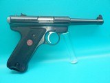 Ruger MK II 50th Anniversary .22lr 4.75" Pistol W/Factory Box & 2 Mags - 2 of 22