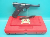 Ruger MK II 50th Anniversary .22lr 4.75" Pistol W/Factory Box & 2 Mags