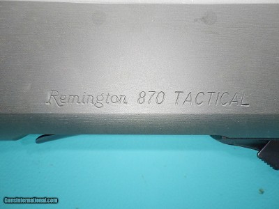 Remington 870 Tactical 12ga 3