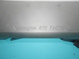 Remington 870 Tactical 12ga 3" 18.5"bbl Adj Stock, 6rd Mag Tube & Magpul Forearm - 10 of 23