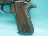 Remington Rand 1911A1 .45ACP 1944 Mfg US Army Collectible - 5 of 20