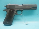 Remington Rand 1911A1 .45ACP 1944 Mfg US Army Collectible - 1 of 20