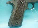 Remington Rand 1911A1 .45ACP 1944 Mfg US Army Collectible - 2 of 20