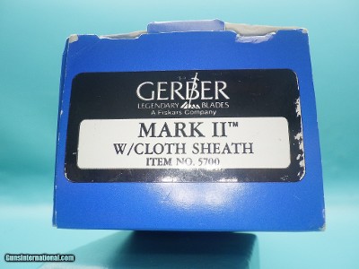 NIB Gerber Mark ll Survival Knife 6.87