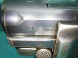 DWM P08 Luger 9mm 4"Bbl Chamber Dated 1911 8+1 w/Regiment Markings - 13 of 25