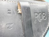 DWM P08 Luger 9mm 4"Bbl Chamber Dated 1911 8+1 w/Regiment Markings - 22 of 25