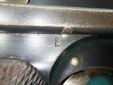 DWM P08 Luger 9mm 4"Bbl Chamber Dated 1911 8+1 w/Regiment Markings - 8 of 25