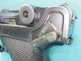DWM P08 Luger 9mm 4"Bbl Chamber Dated 1911 8+1 w/Regiment Markings - 12 of 25