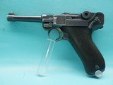 DWM P08 Luger 9mm 4"Bbl Chamber Dated 1911 8+1 w/Regiment Markings - 9 of 25