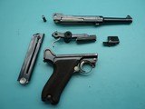 DWM P08 Luger 9mm 4"Bbl Chamber Dated 1911 8+1 w/Regiment Markings - 24 of 25