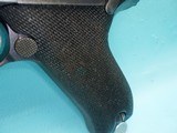 DWM P08 Luger 9mm 4"Bbl Chamber Dated 1911 8+1 w/Regiment Markings - 10 of 25