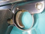 DWM P08 Luger 9mm 4"Bbl Chamber Dated 1911 8+1 w/Regiment Markings - 4 of 25