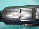 DWM P08 Luger 9mm 4"Bbl Chamber Dated 1911 8+1 w/Regiment Markings - 18 of 25
