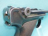 DWM P08 Luger 9mm 4"Bbl Chamber Dated 1911 8+1 w/Regiment Markings - 5 of 25