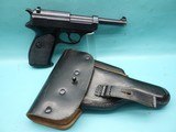 Mauser byf 43 P-38 9mm 4.9"Bbl 8+1 Mfg Aug 1943 Eagle 135 Markings Two Mags - 1 of 24