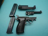 Mauser byf 43 P-38 9mm 4.9"Bbl 8+1 Mfg Aug 1943 Eagle 135 Markings Two Mags - 15 of 24