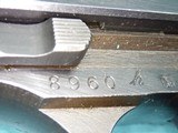 Mauser byf 43 P-38 9mm 4.9"Bbl 8+1 Mfg Aug 1943 Eagle 135 Markings Two Mags - 12 of 24