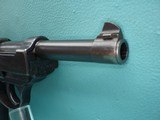 Mauser byf 43 P-38 9mm 4.9"Bbl 8+1 Mfg Aug 1943 Eagle 135 Markings Two Mags - 6 of 24