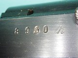 Mauser byf 43 P-38 9mm 4.9"Bbl 8+1 Mfg Aug 1943 Eagle 135 Markings Two Mags - 13 of 24