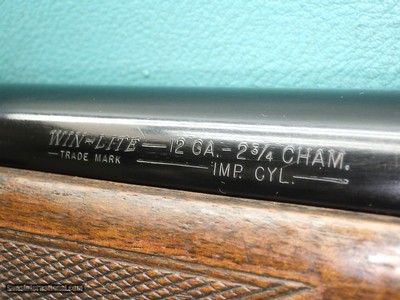 Winchester Model 59 Win-Lite 12ga Two Barrels 26