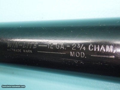 Winchester Model 59 Win-Lite 12ga Two Barrels 26
