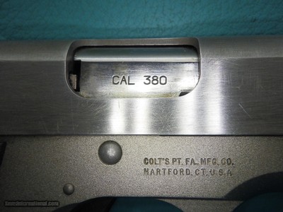 Colt Mustang Pocketlite .380Auto 2.75