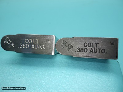 Colt Mustang Pocketlite .380Auto 2.75