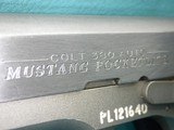 Colt Mustang Pocketlite .380Auto 2.75
