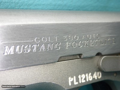 Colt Mustang Pocketlite .380Auto 2.75