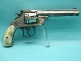 S&W 44 Double Action 1st Model .44S&W Russian 6"Bbl aka New Model Navy No.3 Pre-1899 - 1 of 25