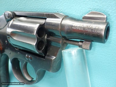 Rare! Colt Detective Special 2nd Issue .38 Spl 2