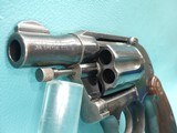 Rare! Colt Detective Special 2nd Issue .38 Spl 2" blue, factory hammer shroud, Mfg 1949 - 10 of 22