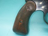 Rare! Colt Detective Special 2nd Issue .38 Spl 2" blue, factory hammer shroud, Mfg 1949 - 2 of 22