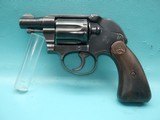 Rare! Colt Detective Special 2nd Issue .38 Spl 2" blue, factory hammer shroud, Mfg 1949 - 7 of 22