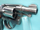 Rare! Colt Detective Special 2nd Issue .38 Spl 2" blue, factory hammer shroud, Mfg 1949 - 4 of 22