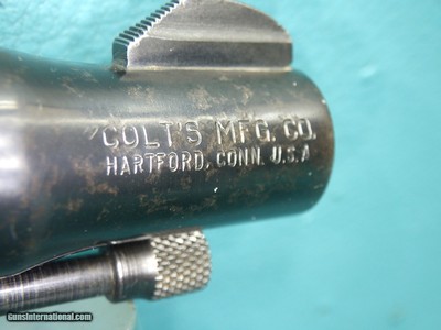 Rare! Colt Detective Special 2nd Issue .38 Spl 2
