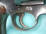 Rare! Colt Detective Special 2nd Issue .38 Spl 2" blue, factory hammer shroud, Mfg 1949 - 5 of 22