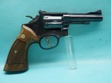 Smith & Wesson Model 15 (No Dash) .38 Spl 4"Bbl Combat Masterpiece Target Trigger/Hammer/Grips - 1 of 21