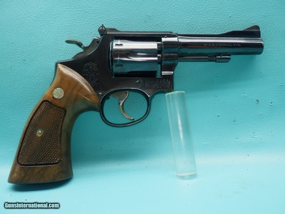 Smith & Wesson Model 15 (No Dash) .38 Spl 4"Bbl Combat Masterpiece Target Trigger/Hammer/Grips