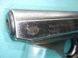 Mauser HSc .32ACP 3.4