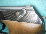Mauser HSc .32ACP 3.4
